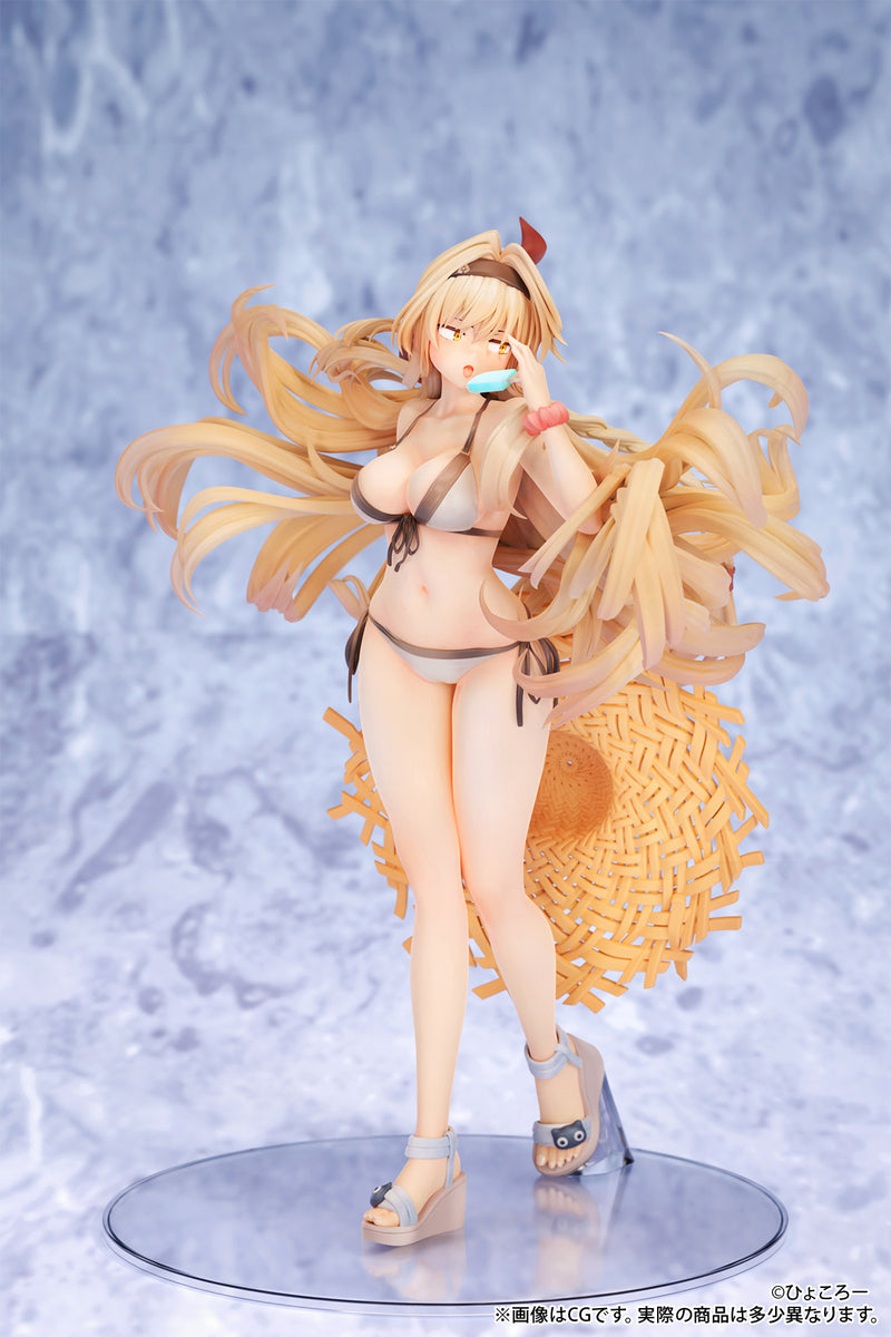 "hyocorou" Original Illustration Amnero Swimwear Ver.
