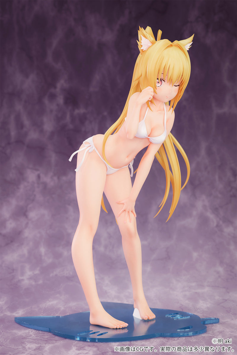 "Kemomimi Gakuen" Kohinata Nanami Pursuit Eye Ver. Illustrated by Aki Akira