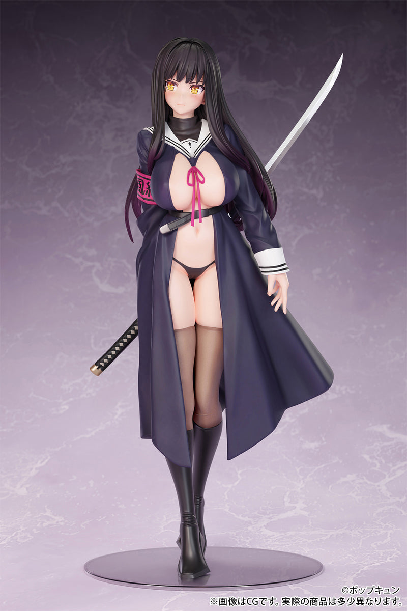 "POPQN Original" Illustration Haji, Soku, Zan Fuuki Iinchou