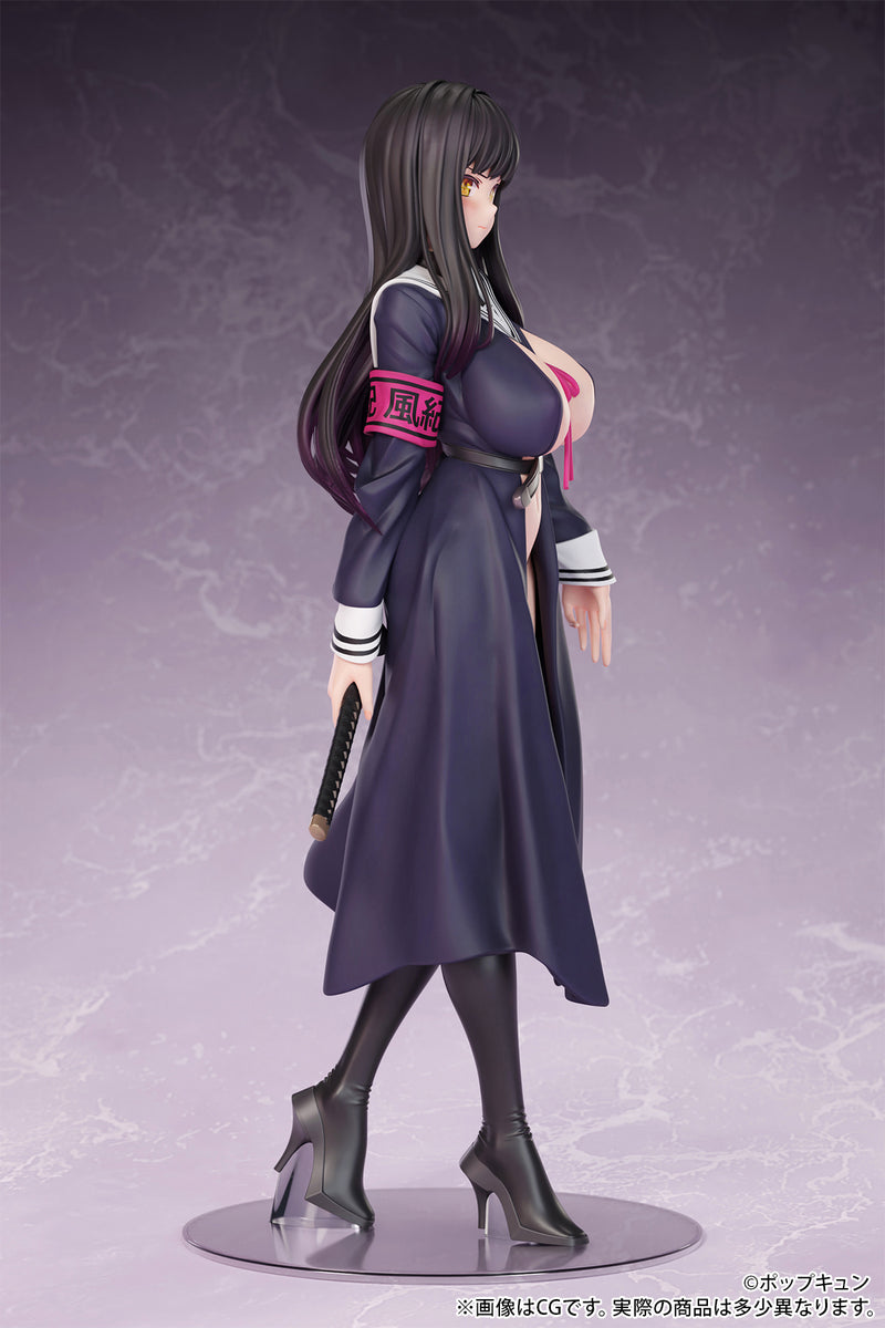 "POPQN Original" Illustration Haji, Soku, Zan Fuuki Iinchou