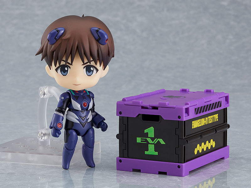 "Rebuild of Evangelion" Nendoroid More Evangelion Design Container Unit-01 Ver.