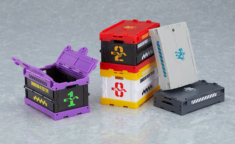 "Rebuild of Evangelion" Nendoroid More Evangelion Design Container WILLE Ver.