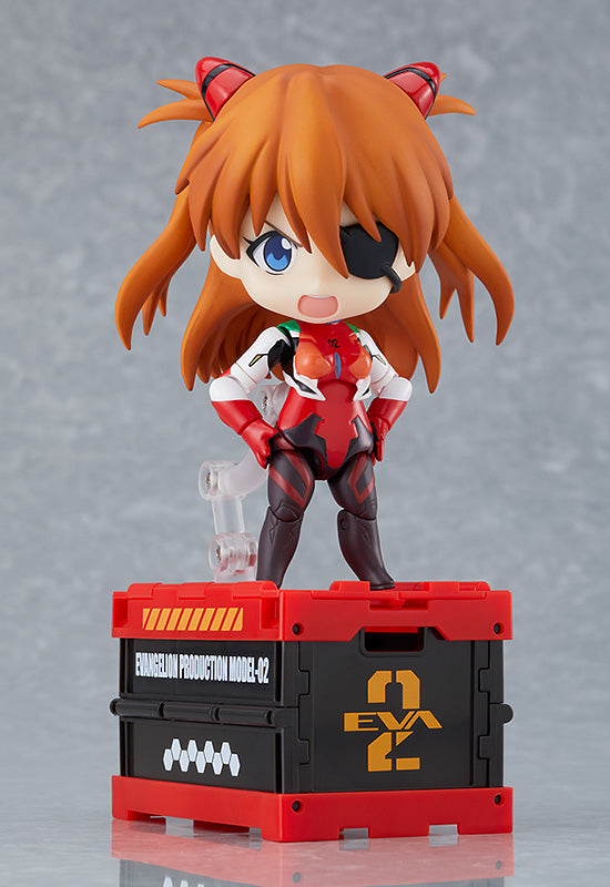 "Rebuild of Evangelion" Nendoroid More Evangelion Design Container Unit-02 Ver.
