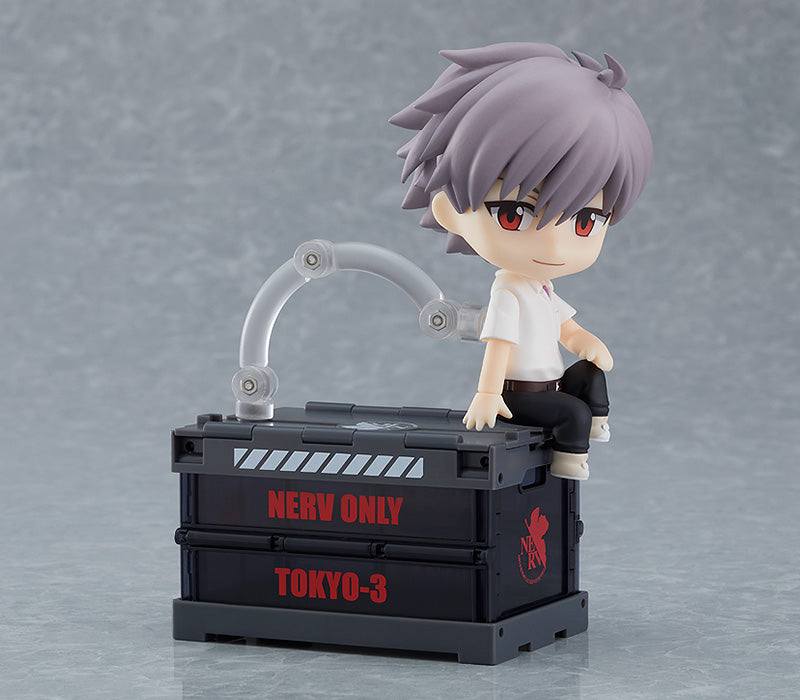 "Rebuild of Evangelion" Nendoroid More Evangelion Design Container NERV Ver.