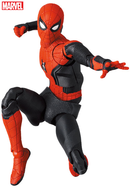 "Spider-Man: No Way Home" MAFEX No.194 Spider-Man Upgraded Suit (No Way Home)