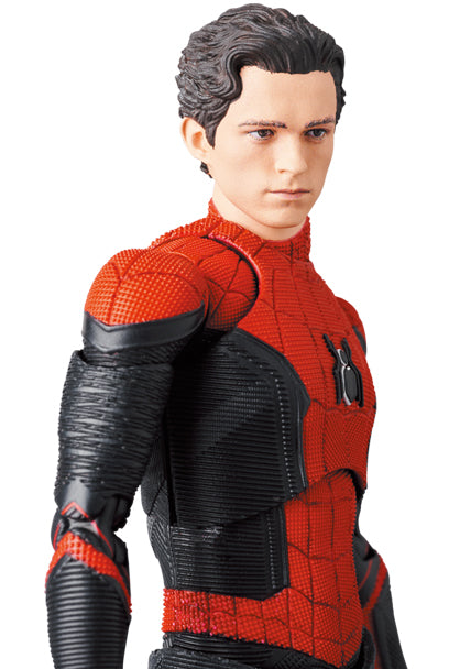 "Spider-Man: No Way Home" MAFEX No.194 Spider-Man Upgraded Suit (No Way Home)