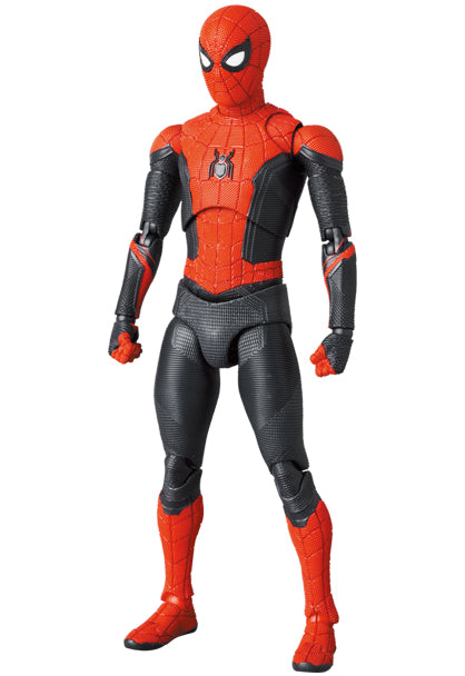 "Spider-Man: No Way Home" MAFEX No.194 Spider-Man Upgraded Suit (No Way Home)
