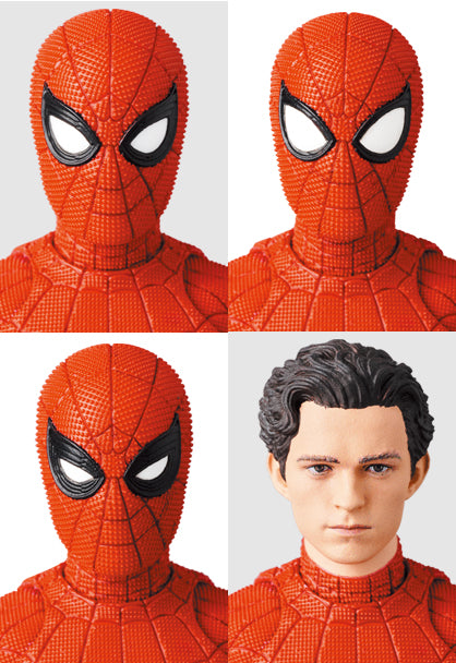 "Spider-Man: No Way Home" MAFEX No.194 Spider-Man Upgraded Suit (No Way Home)