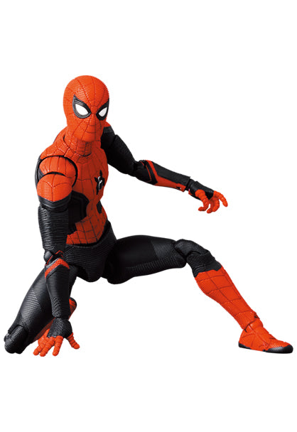 "Spider-Man: No Way Home" MAFEX No.194 Spider-Man Upgraded Suit (No Way Home)