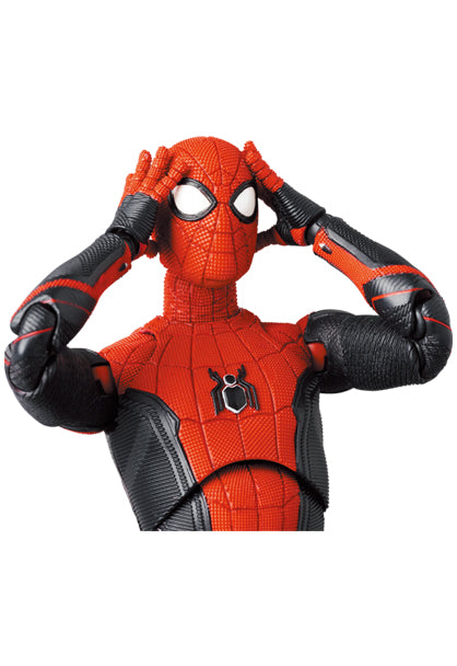 "Spider-Man: No Way Home" MAFEX No.194 Spider-Man Upgraded Suit (No Way Home)