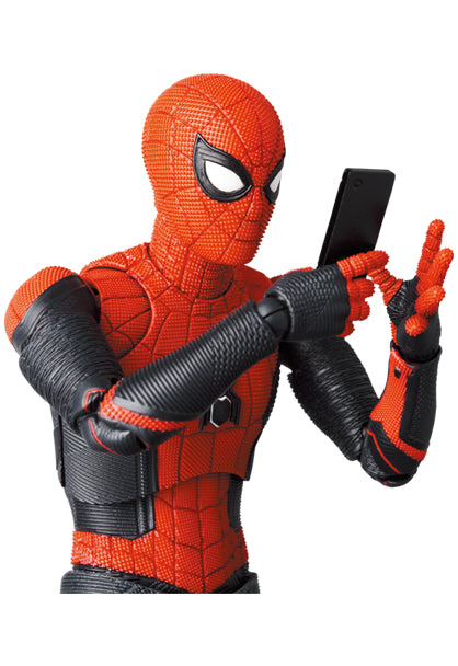 "Spider-Man: No Way Home" MAFEX No.194 Spider-Man Upgraded Suit (No Way Home)