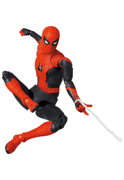 "Spider-Man: No Way Home" MAFEX No.194 Spider-Man Upgraded Suit (No Way Home)