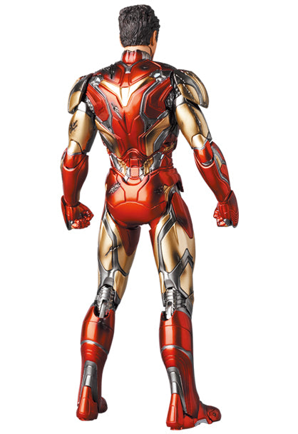 "Avengers: Endgame" MAFEX No.195 Iron Man Mark 85 (Battle Damage Ver.)