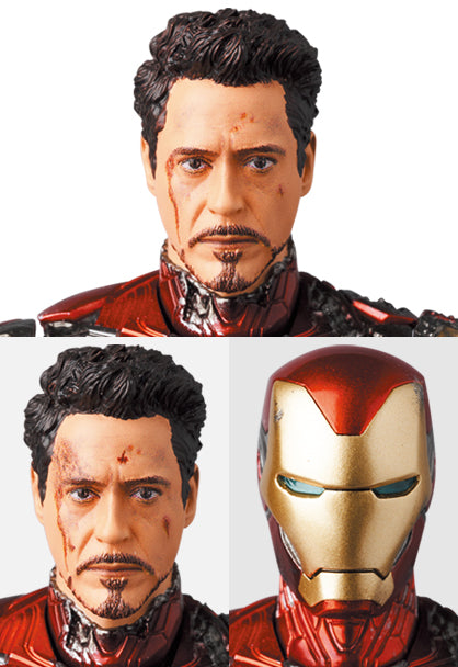 "Avengers: Endgame" MAFEX No.195 Iron Man Mark 85 (Battle Damage Ver.)