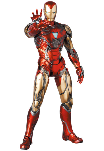 "Avengers: Endgame" MAFEX No.195 Iron Man Mark 85 (Battle Damage Ver.)