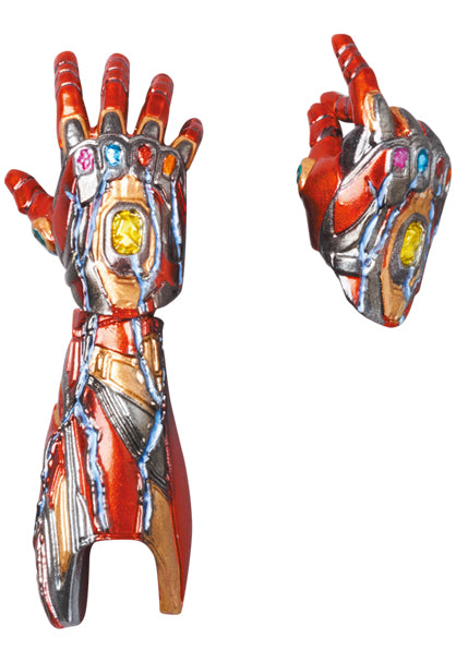 "Avengers: Endgame" MAFEX No.195 Iron Man Mark 85 (Battle Damage Ver.)