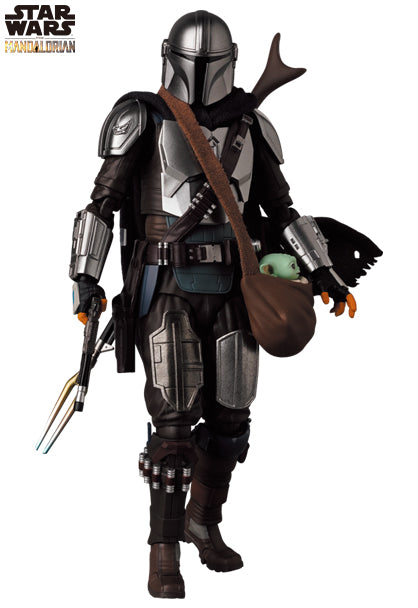"Star Wars: The Mandalorian" MAFEX No.200 The Mandalorian Ver. 2.0