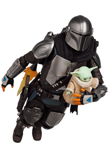 "Star Wars: The Mandalorian" MAFEX No.200 The Mandalorian Ver. 2.0