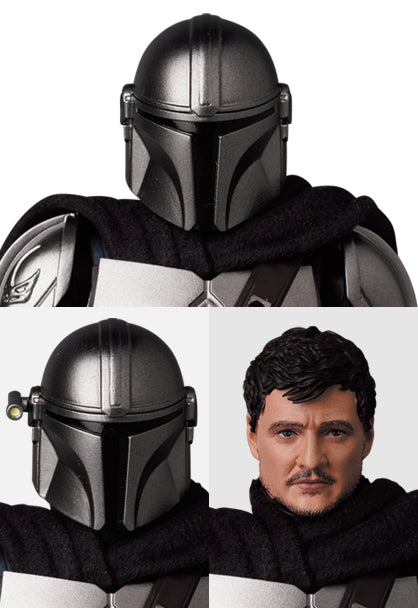 "Star Wars: The Mandalorian" MAFEX No.200 The Mandalorian Ver. 2.0