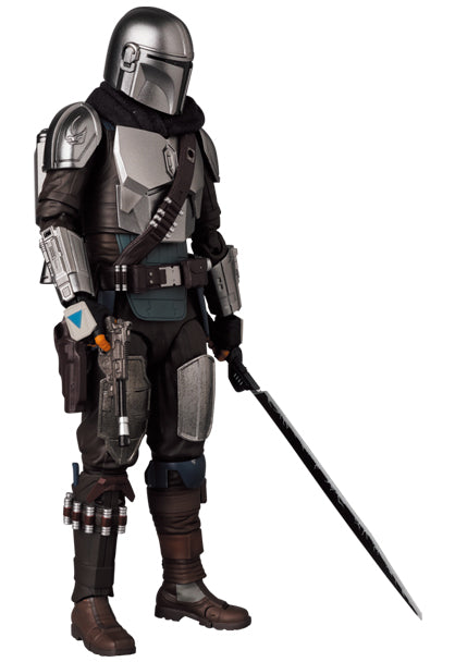 "Star Wars: The Mandalorian" MAFEX No.200 The Mandalorian Ver. 2.0