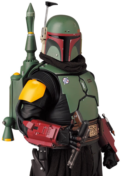 "Star Wars: The Mandalorian" MAFEX No.201 Boba Fett (TM) (Recovered Armor)