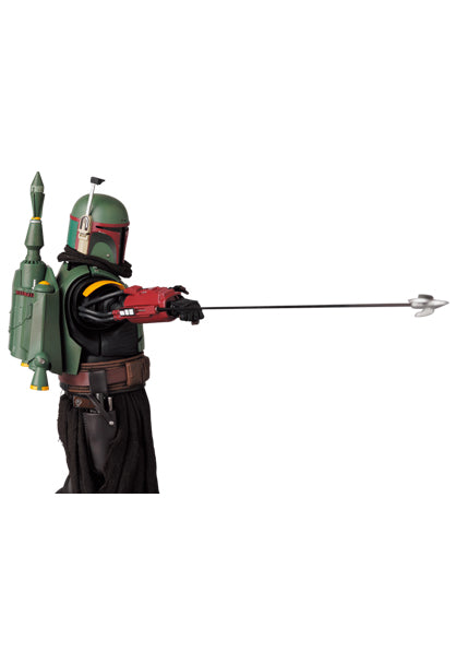 "Star Wars: The Mandalorian" MAFEX No.201 Boba Fett (TM) (Recovered Armor)