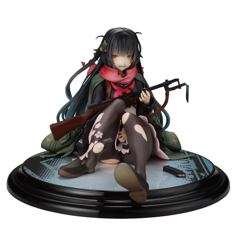 "Girls' Frontline" Type 100 Heavy Damage Ver.