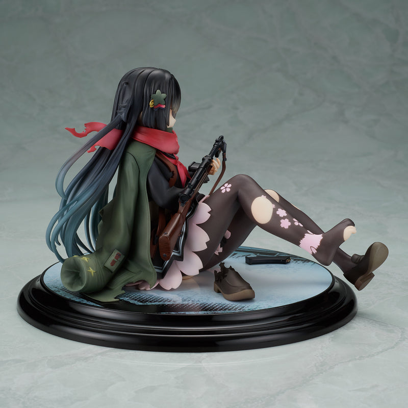 "Girls' Frontline" Type 100 Heavy Damage Ver.