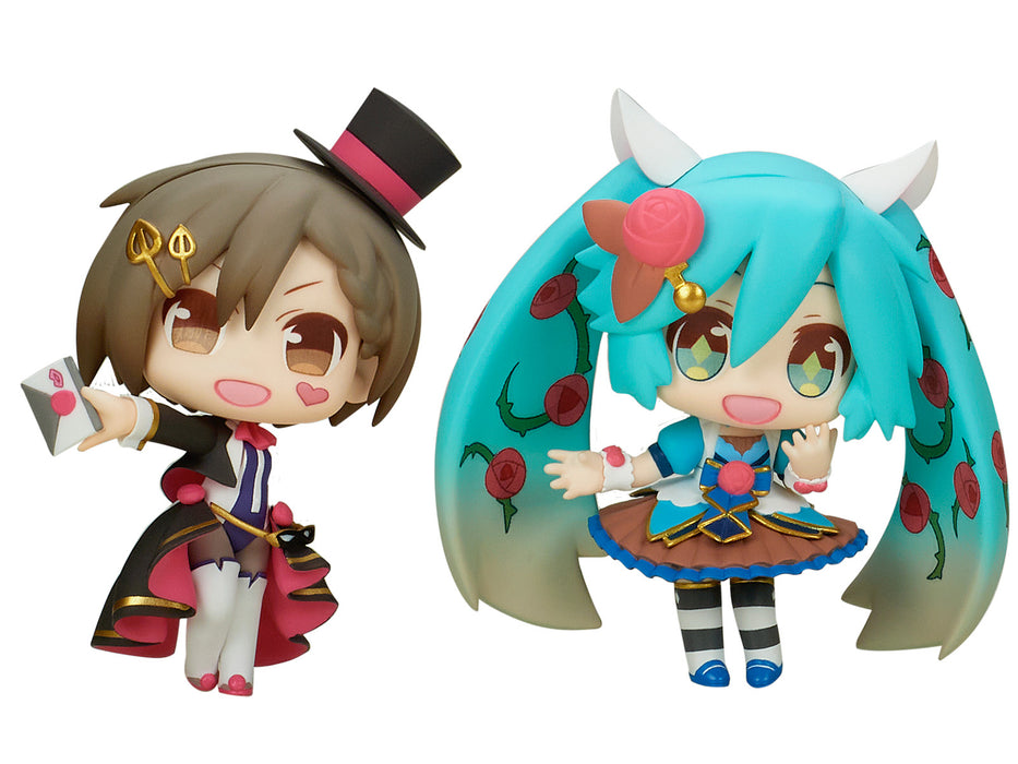 "Non Scale Hatsune Miku" Piapro Characters Trading Mini Figure Series MEIKO & Hatsune Miku
