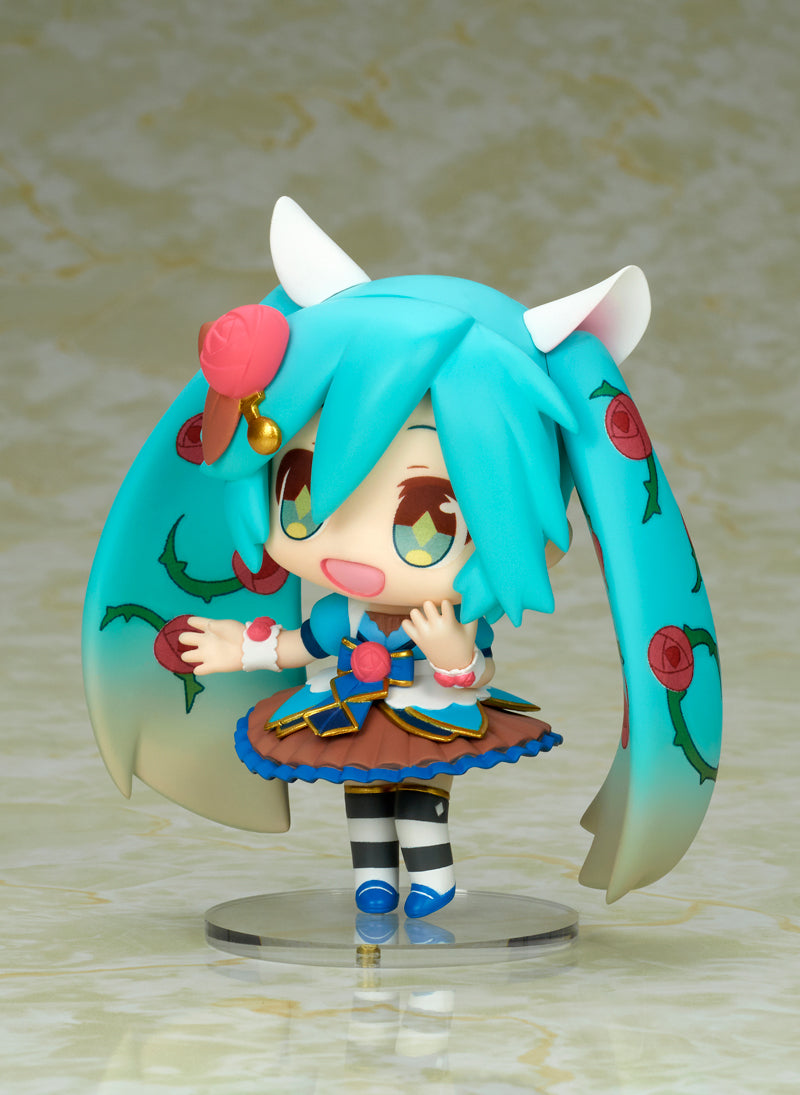 "Non Scale Hatsune Miku" Piapro Characters Trading Mini Figure Series MEIKO & Hatsune Miku