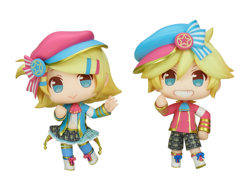 "Non Scale Hatsune" Miku Piapro Characters Trading Mini Figure Series Kagamine Rin & Kagamine Len