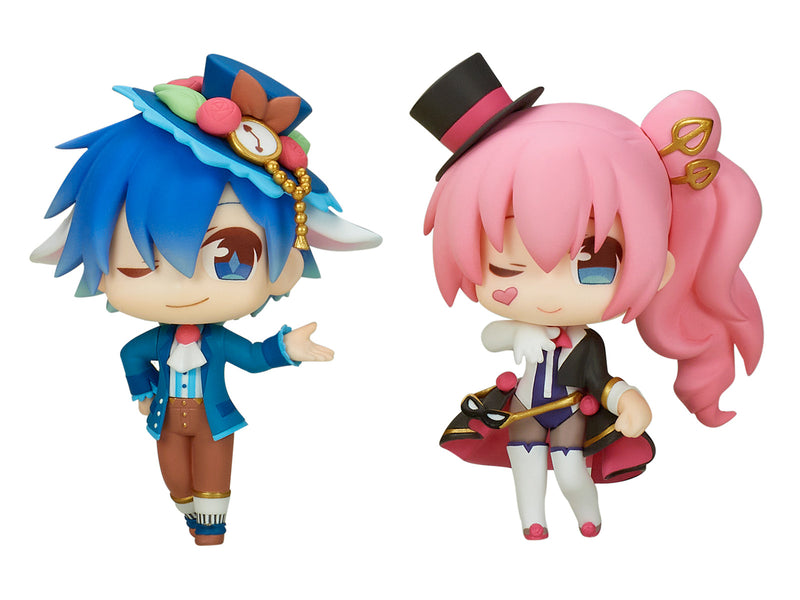 "Non Scale Hatsune Miku" Piapro Characters Trading Mini Figure Series KAITO & Megurine Luka