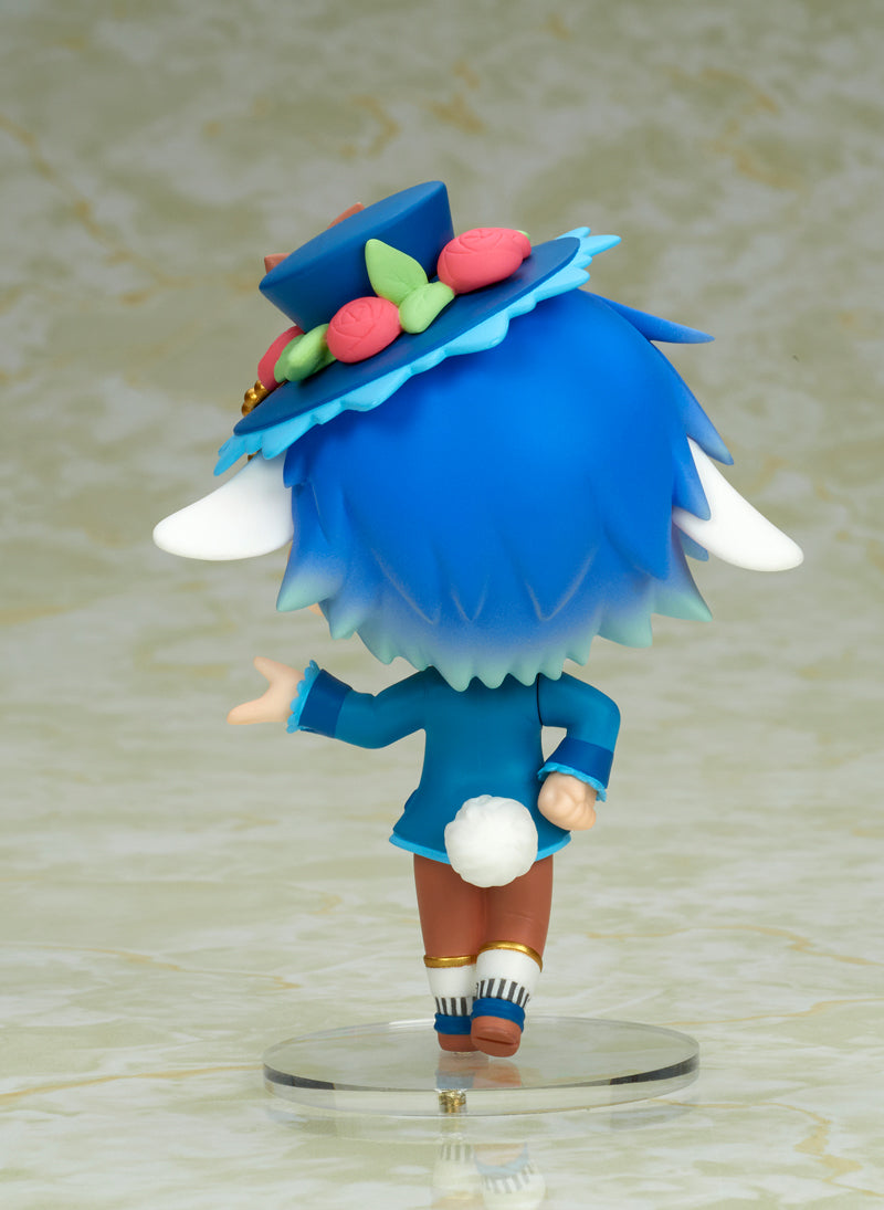 "Non Scale Hatsune Miku" Piapro Characters Trading Mini Figure Series KAITO & Megurine Luka
