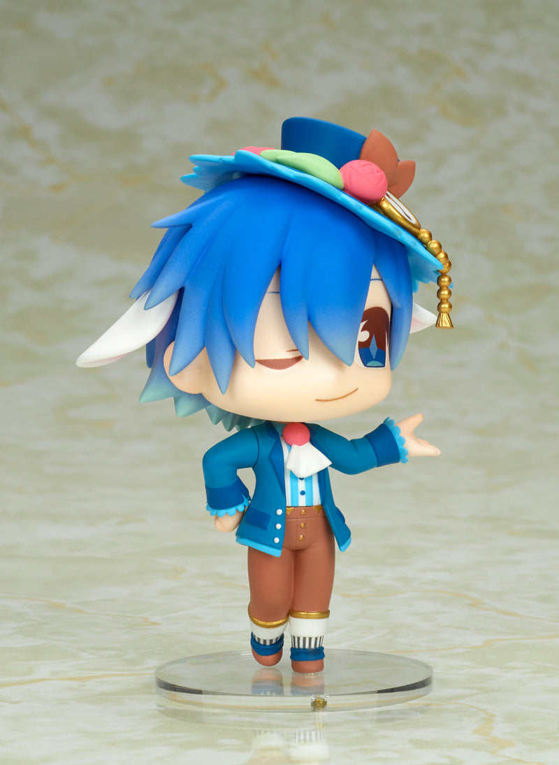 "Non Scale Hatsune Miku" Piapro Characters Trading Mini Figure Series KAITO & Megurine Luka