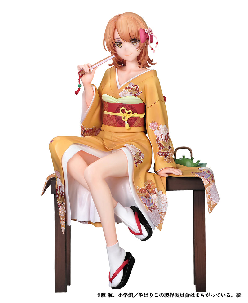 "YAHARI ORE Aucun Seishun Love-Venez wa machigatteiru. Zoku" Ishiki Iroha Kimono ver.
