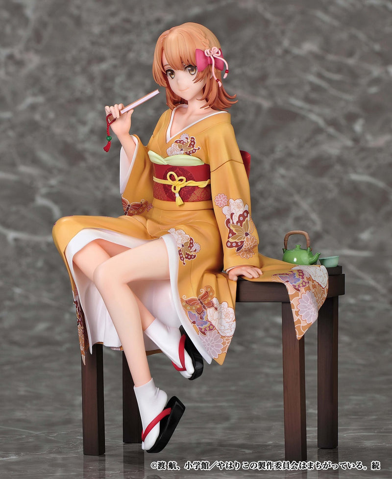 "YAHARI ORE Aucun Seishun Love-Venez wa machigatteiru. Zoku" Ishiki Iroha Kimono ver.