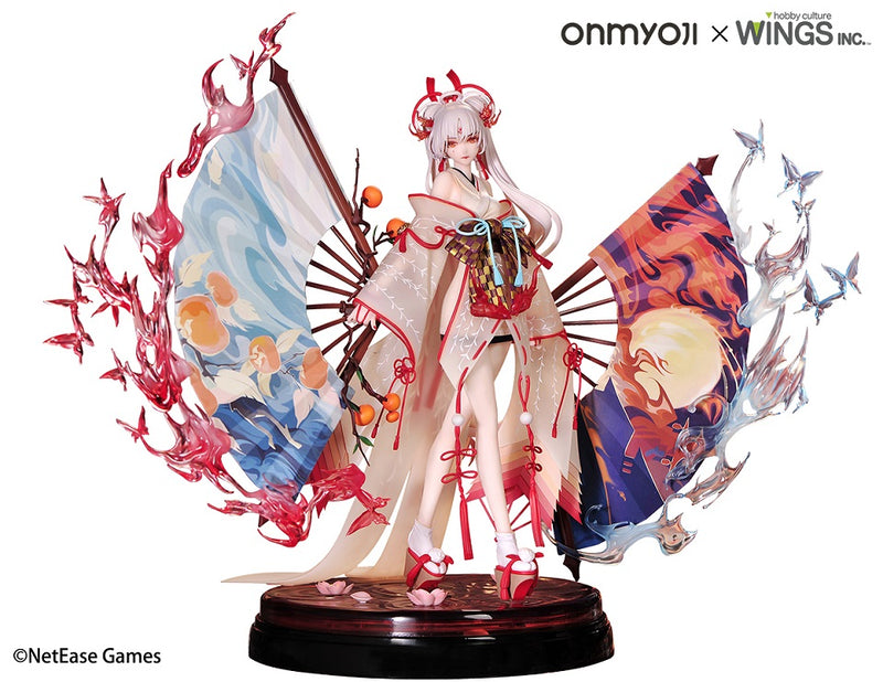 "Onmyoji" Shiranui Night Fire Rika Ver.