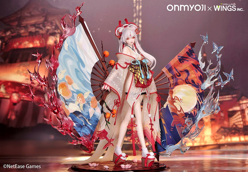 "Onmyoji" Shiranui Night Fire Rika Ver.