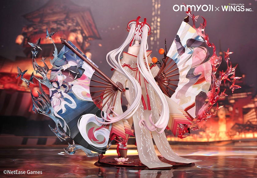 "Onmyoji" Shiranui Night Fire Rika Ver.