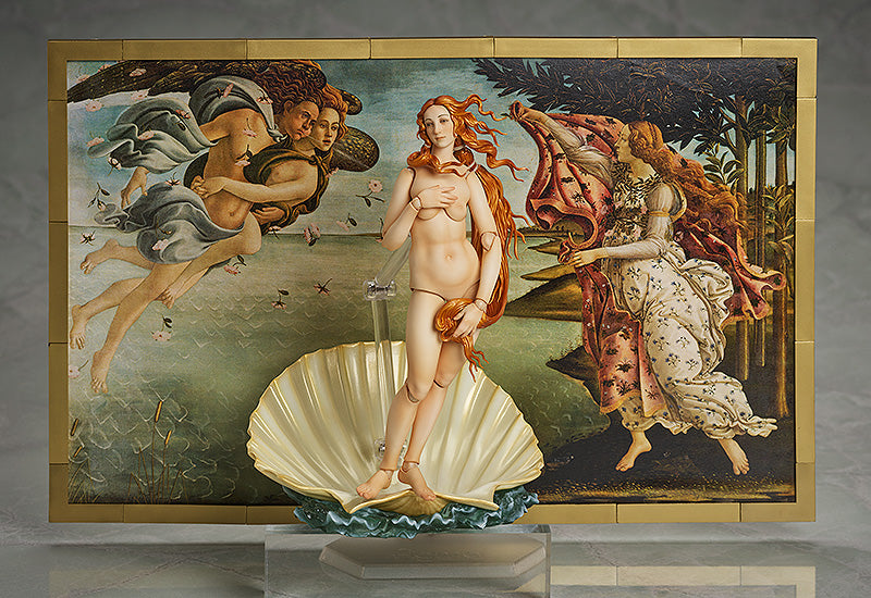 "The Table Museum" figma#SP-151 The Birth of Venus by Botticelli