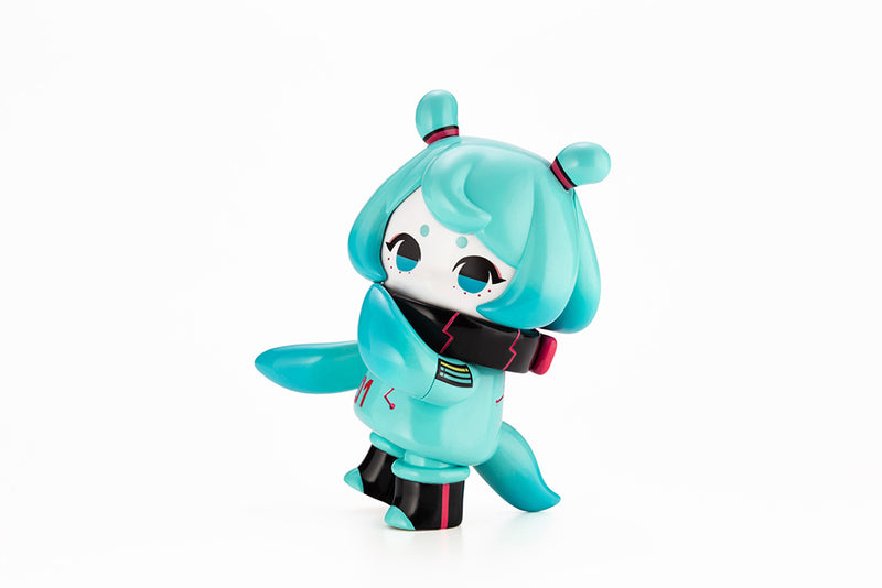 "Industries Ocean Exploration Robot" Hinomoto Heavy DENSHITAKO No. 3 Hatsune Miku Color Ver.