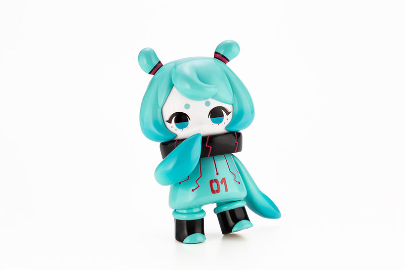 "Industries Ocean Exploration Robot" Hinomoto Heavy DENSHITAKO No. 3 Hatsune Miku Color Ver.