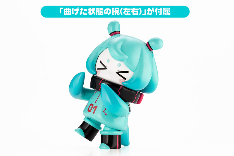 "Industries Ocean Exploration Robot" Hinomoto Heavy DENSHITAKO No. 3 Hatsune Miku Color Ver.
