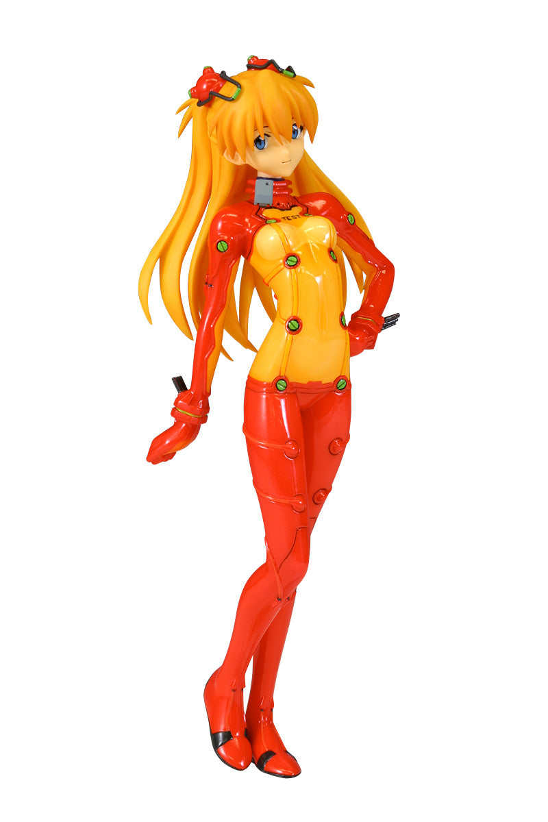 Souryuu Asuka Langley 1/10 Trésor de la Figure de la Collection de Test Plug fonction de ver. Evangelion Shin Gekijouban - Onde
