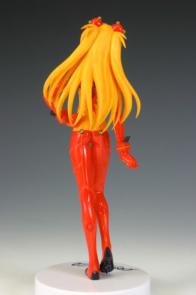 Souryuu Asuka Langley 1/10 Trésor de la Figure de la Collection de Test Plug fonction de ver. Evangelion Shin Gekijouban - Onde