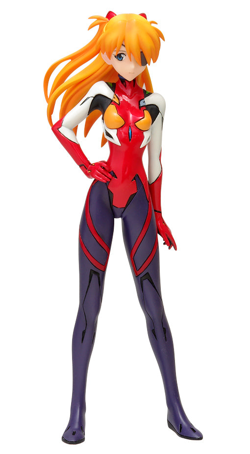 Souryuu Asuka Langley 1/10 Trésor Figure Collection Plugsuit ver. Evangelion Shin Gekijouban - Onde