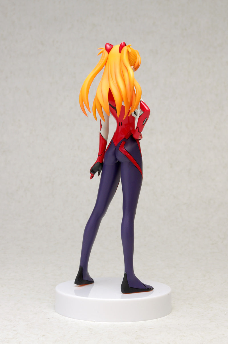 Souryuu Asuka Langley 1/10 Trésor Figure Collection Plugsuit ver. Evangelion Shin Gekijouban - Onde