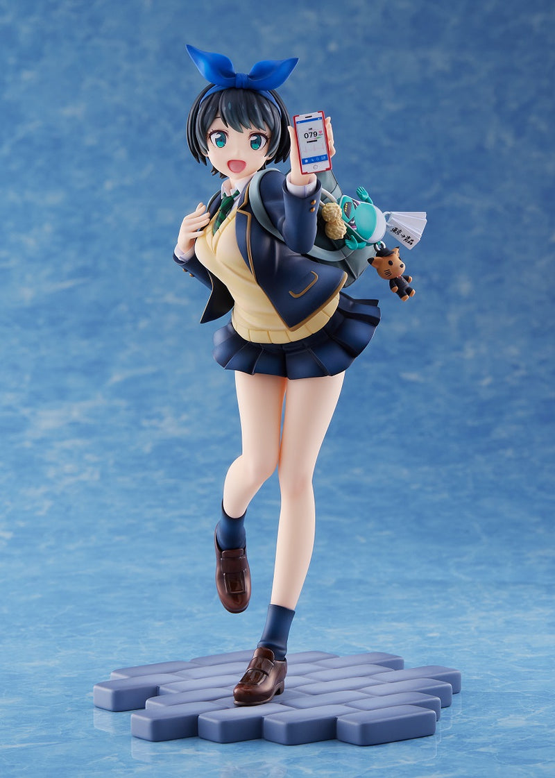 "Rent-A-Girlfriend" 1/7 Scale Figure Sarashina Ruka