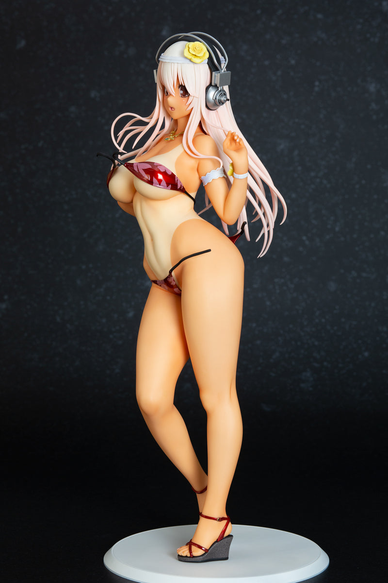 "Super Sonico" Super Sonico Summer Vacation Verre. -Gorgés de soleil-
