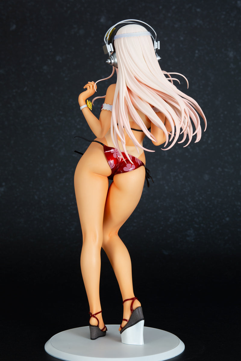 "Super Sonico" Super Sonico Summer Vacation Verre. -Gorgés de soleil-